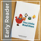 The Little Red Hen Early Reader
