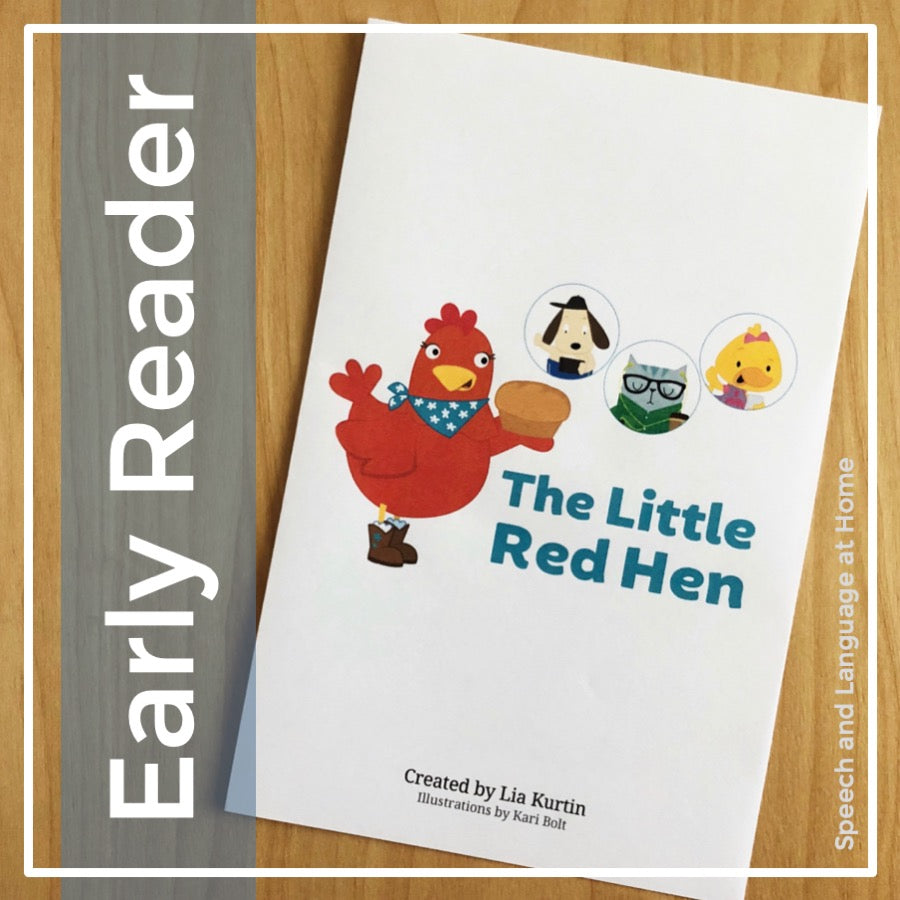 The Little Red Hen Early Reader