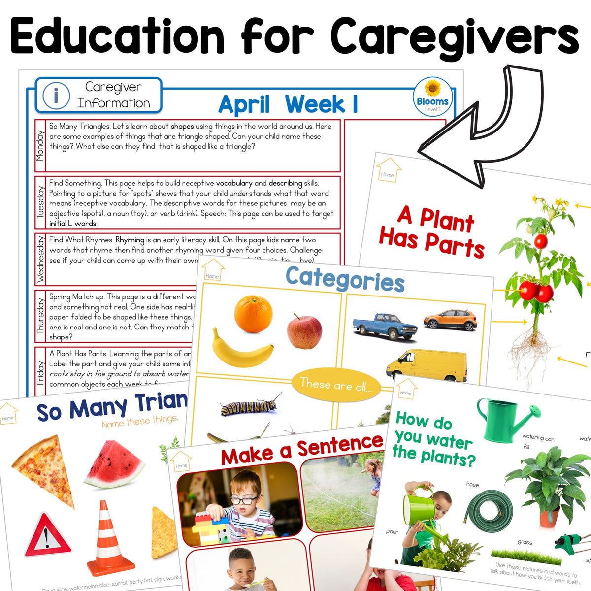 April Activities K-1