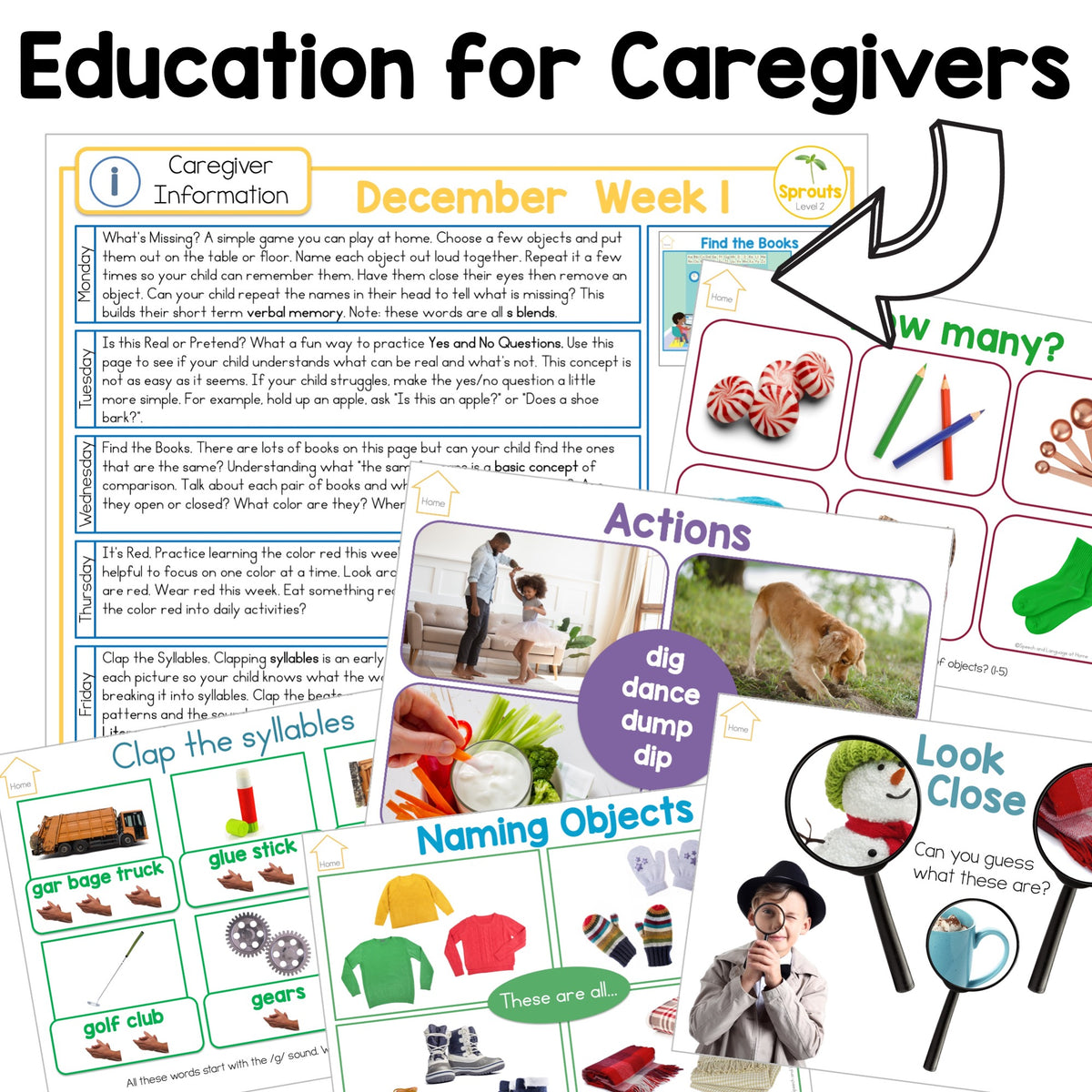 December Preschool Activities