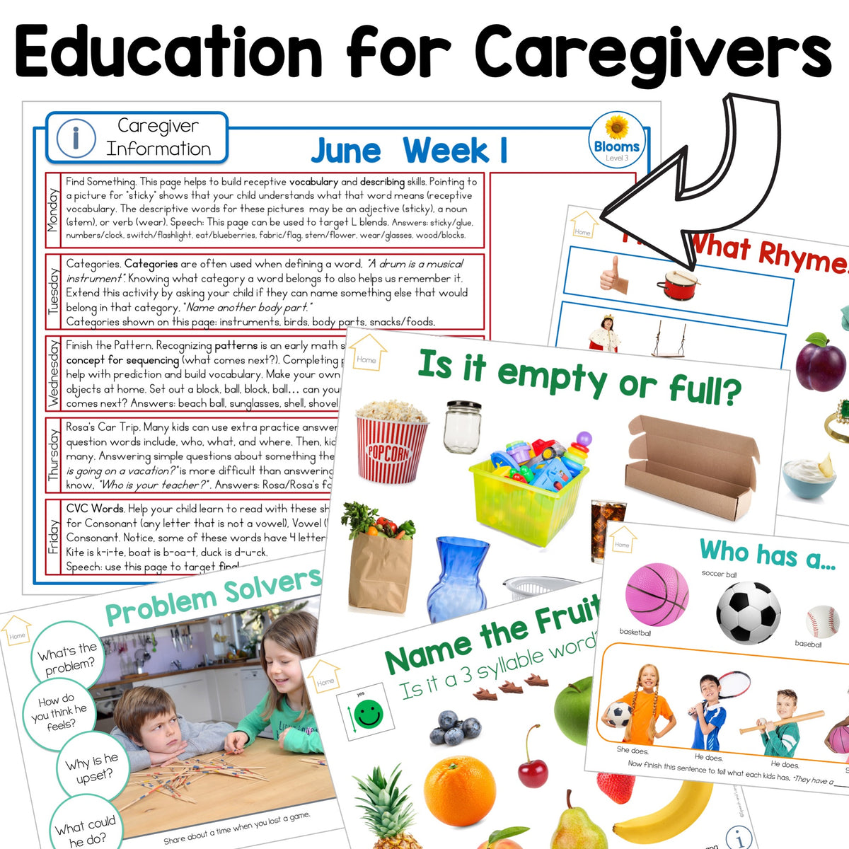 June Activities K-1