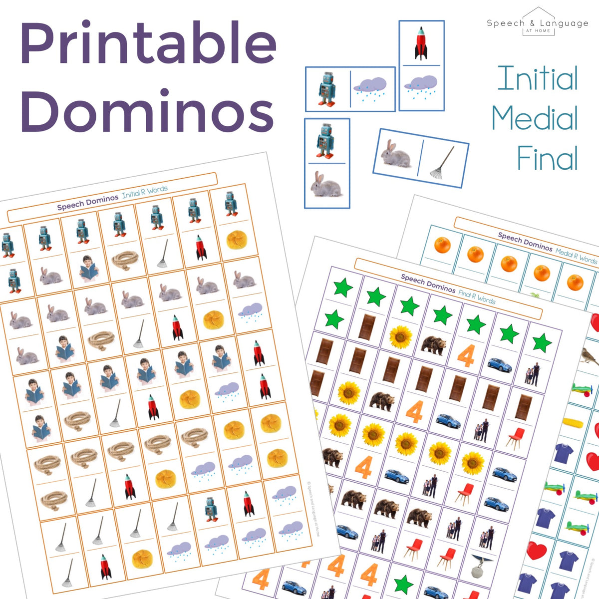 R Articulation Dominoes