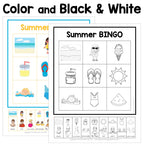 Summer Sign and Play Bingo Bundle
