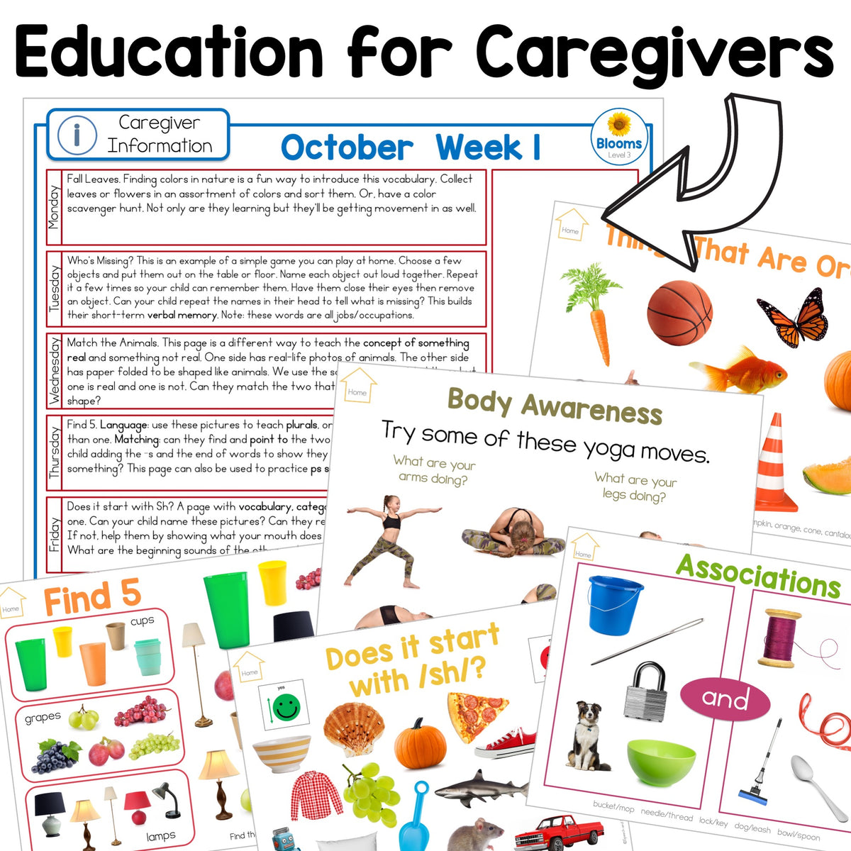 October Activities K-1