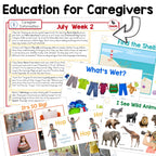 July Early Intervention Activities