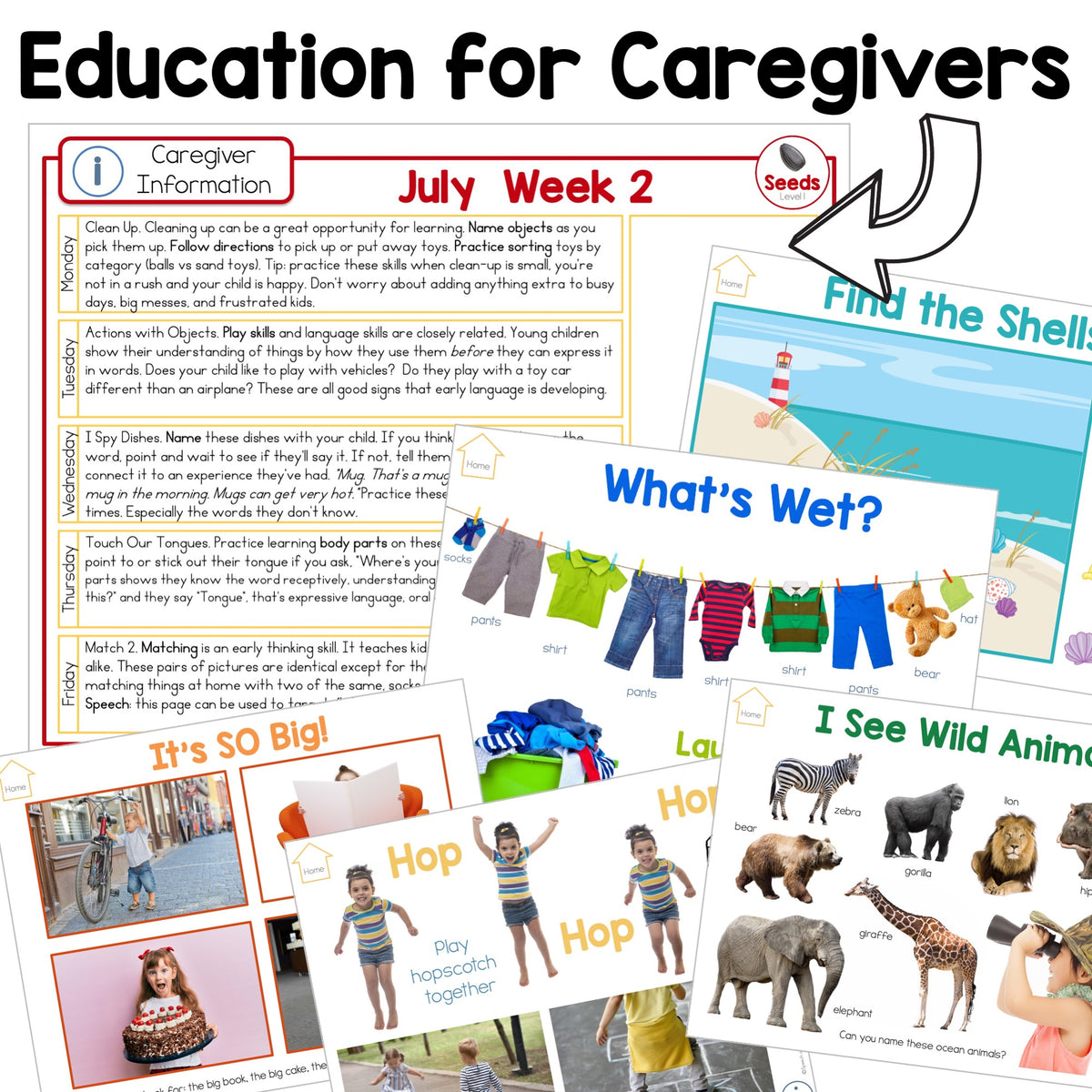 July Early Intervention Activities