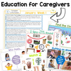 January Preschool Activities