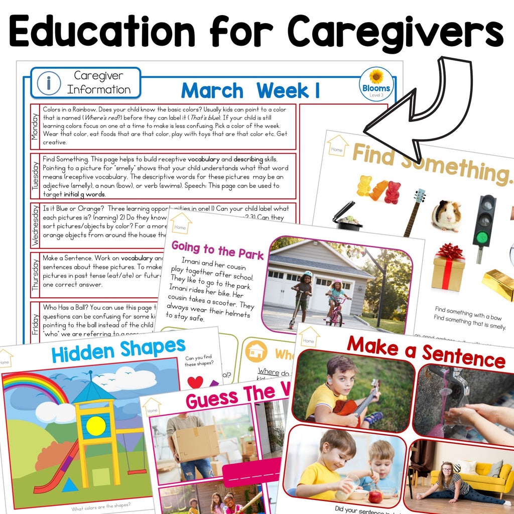 March Activities K-1