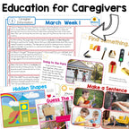 March Activities K-1