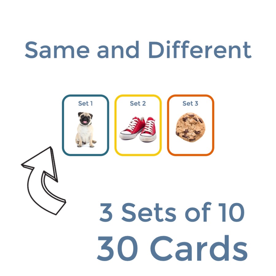 Same and Different Task Cards
