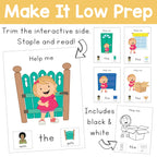 AAC Core Vocabulary Books Set 1