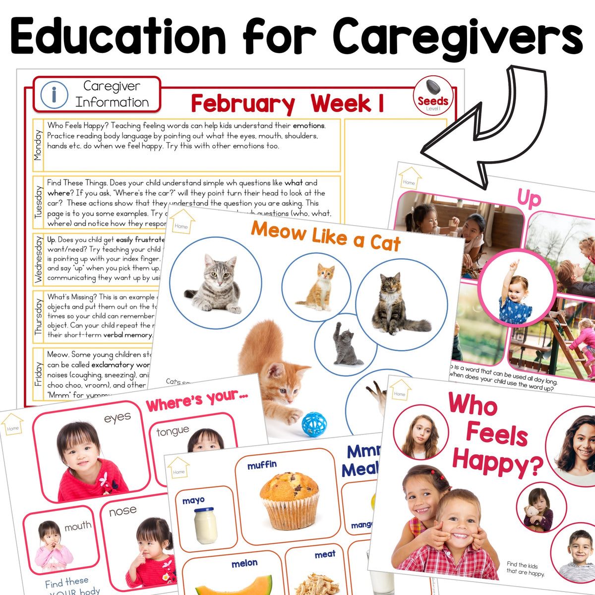 February Early Intervention Activities