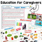 Summer Kindergarten Speech Therapy Activities