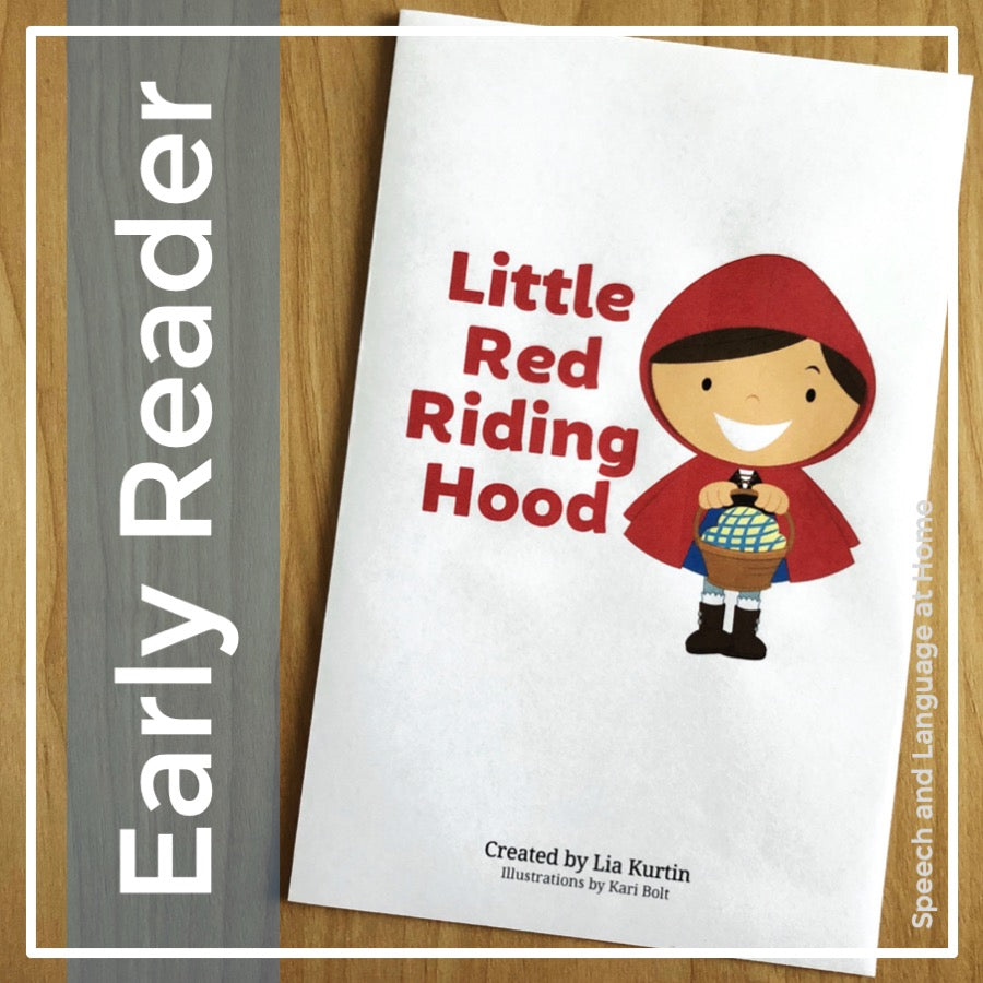 Little Red Riding Hood Early Reader