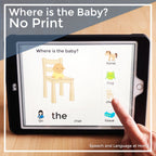 Where is the Baby? Digital