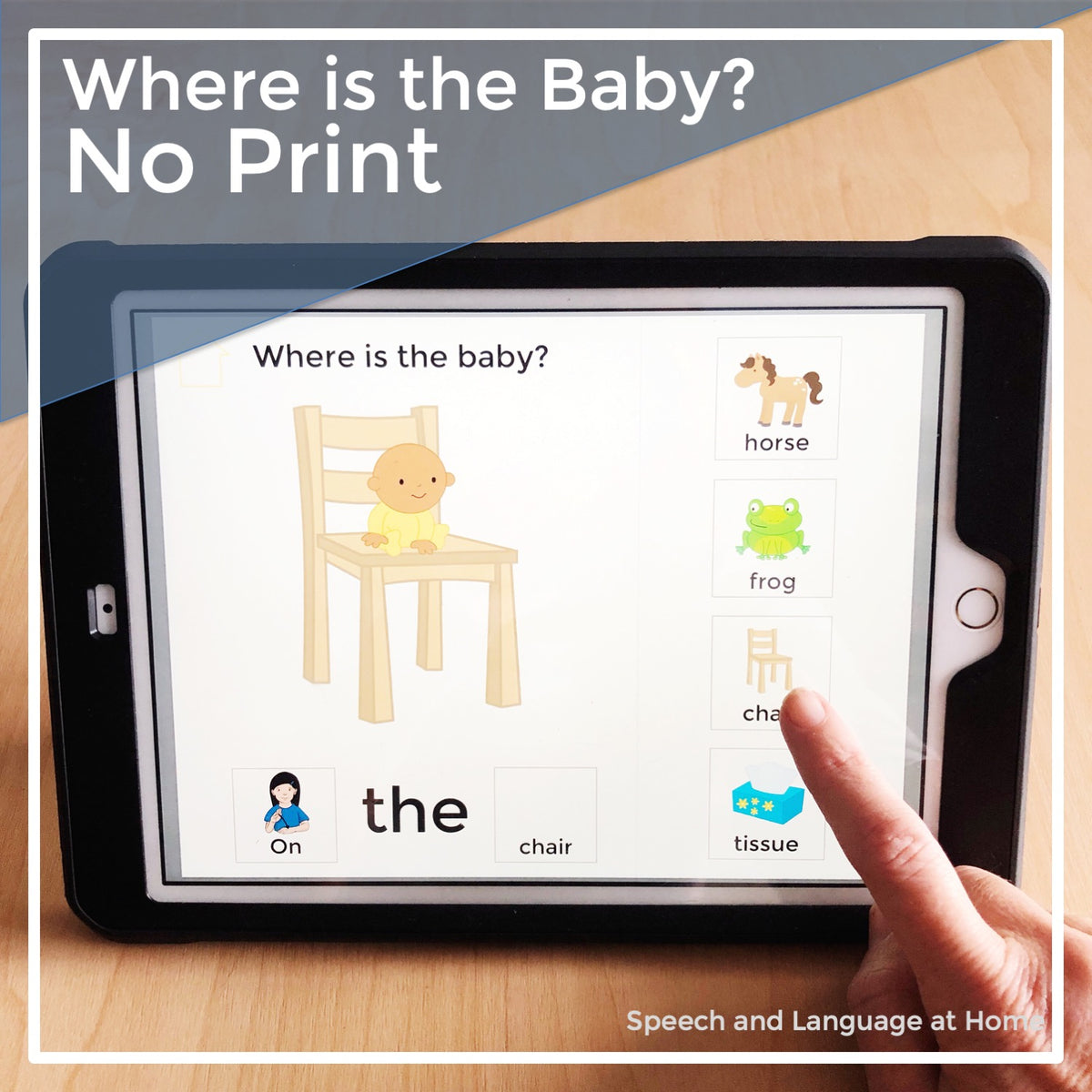 Where is the Baby? Digital