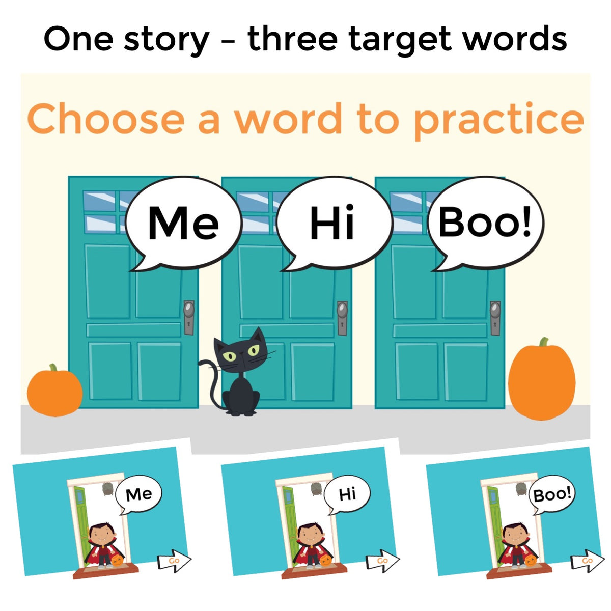 Knock Knock Halloween