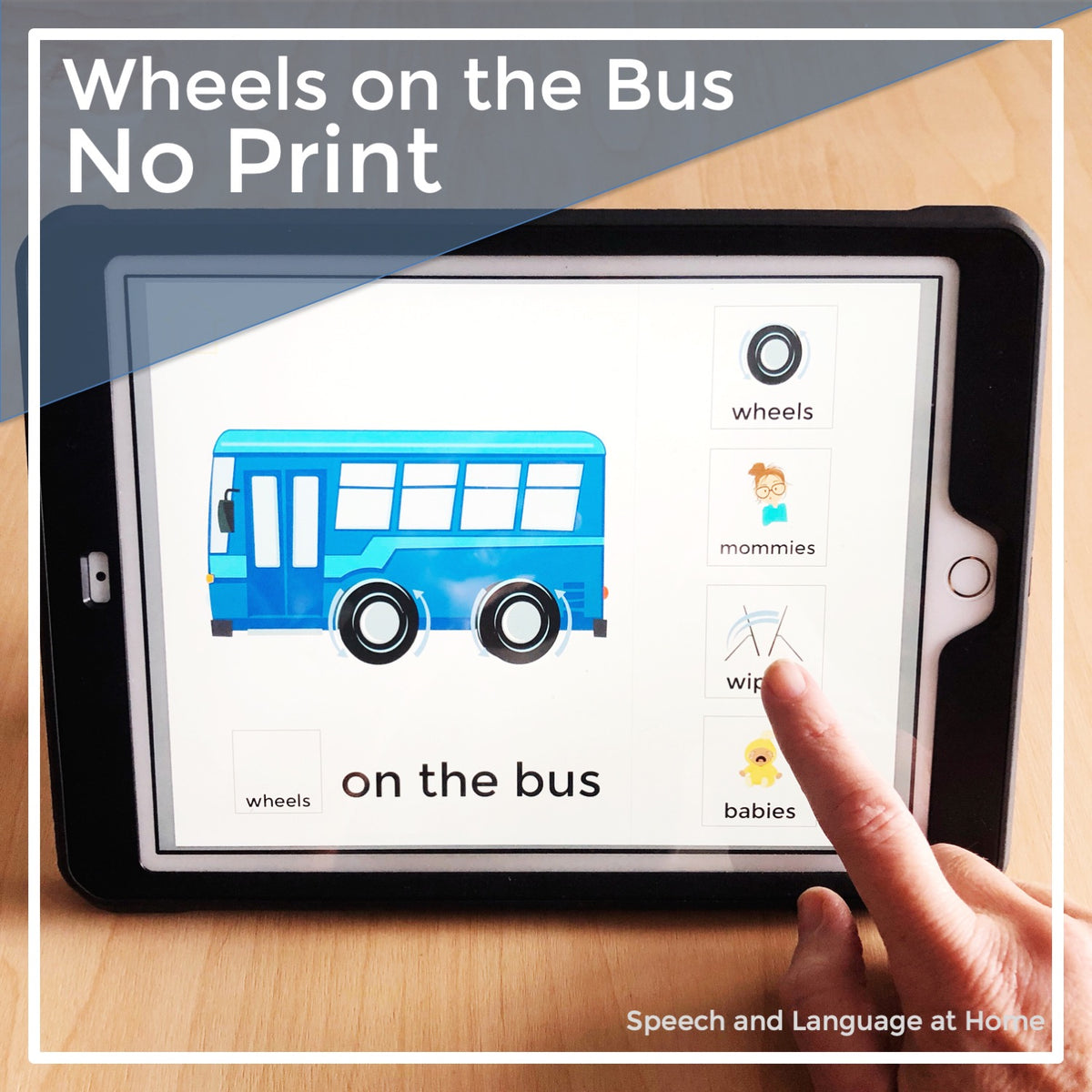 Wheels On The Bus Digital