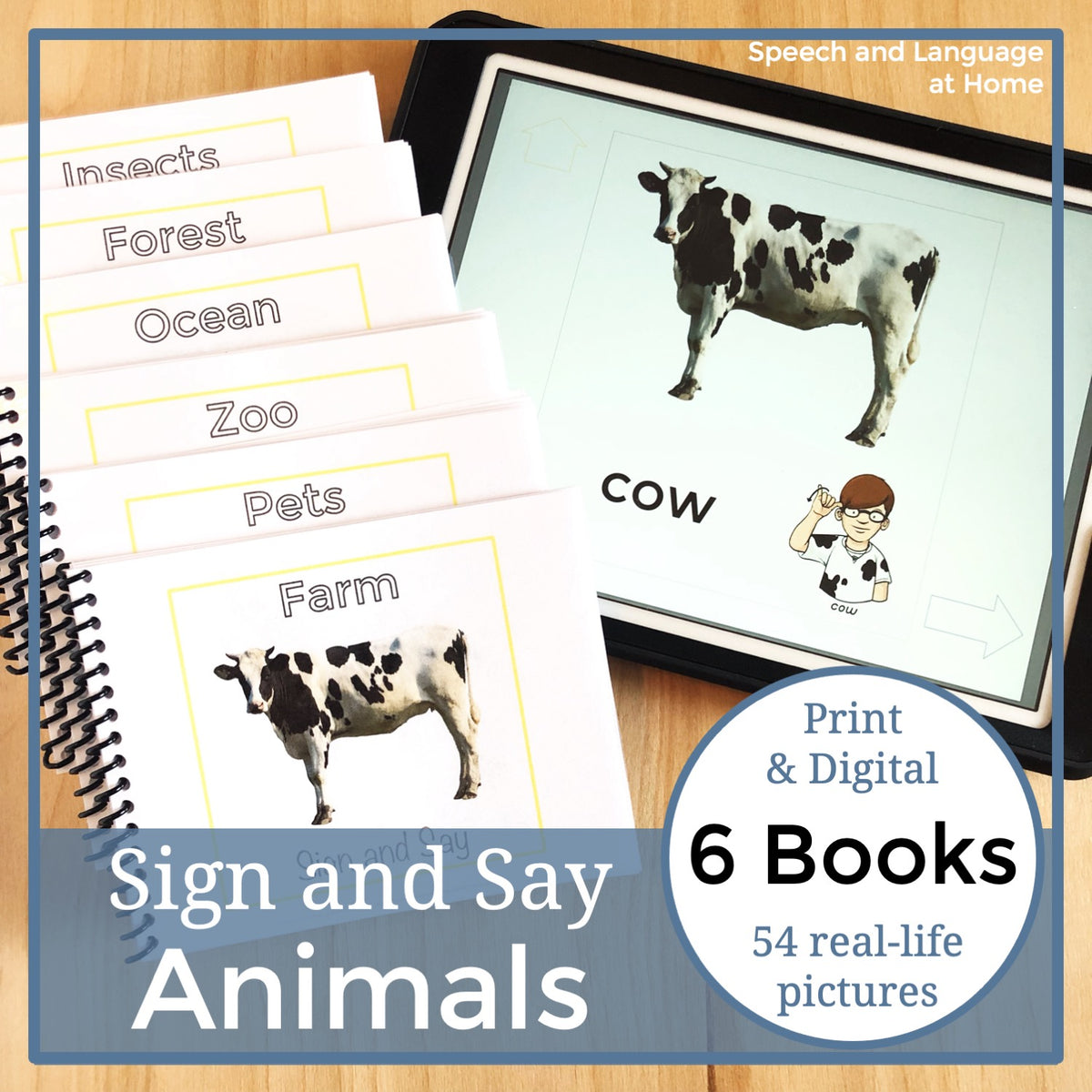 Animals Sign and Say