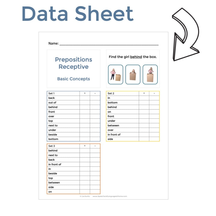 Preposition Task Cards