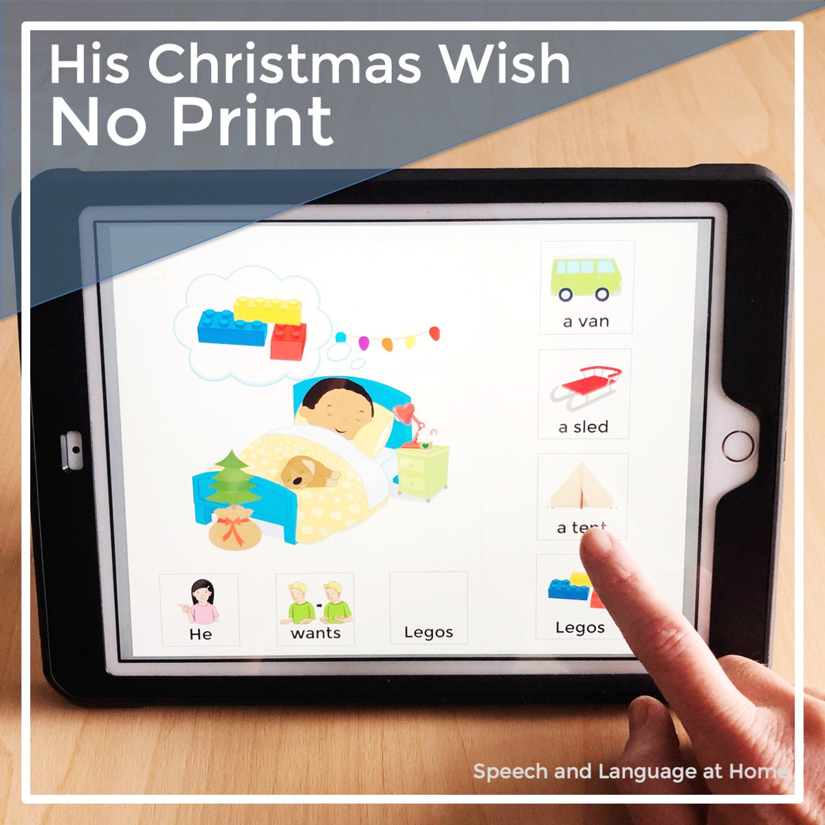 His Christmas Wish Digital