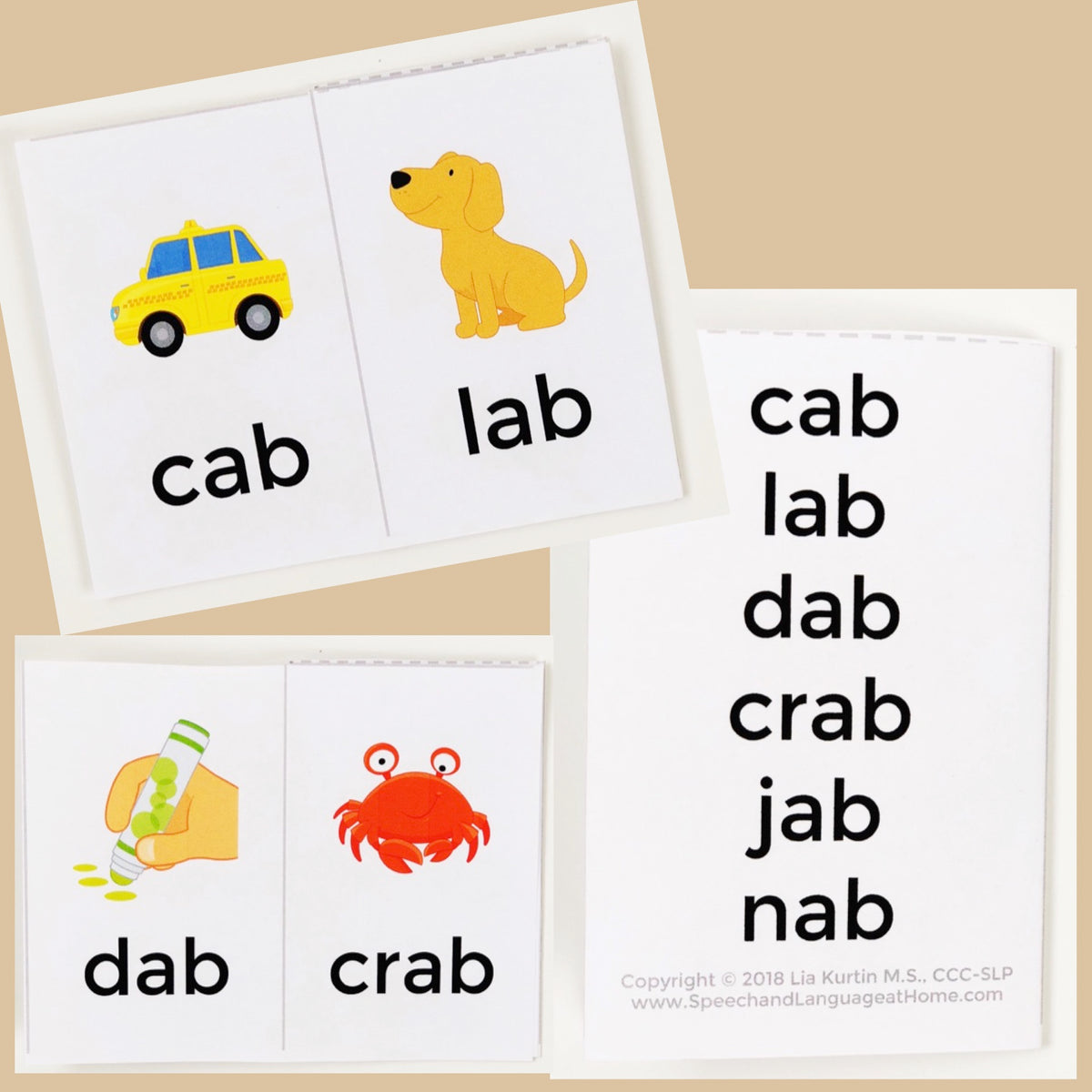 Rhyming Mini Books