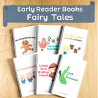 Fairy Tales Early Reader Bundls