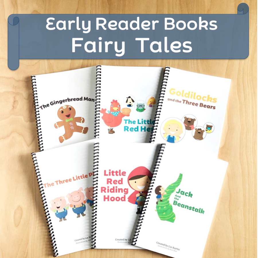 Fairy Tales Early Reader Bundls