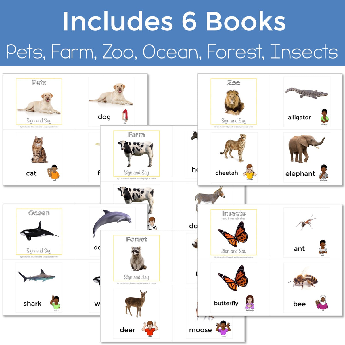 Animals Sign and Say