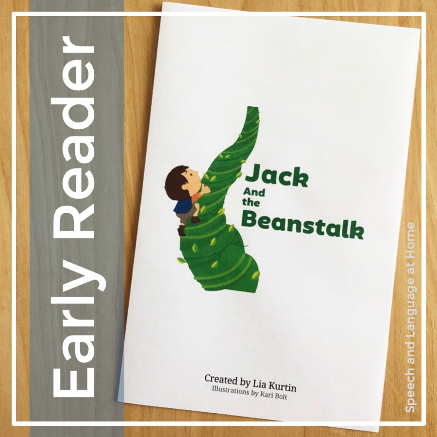 Jack and The Beanstalk Early Reader