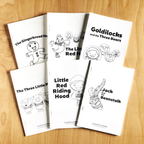 Fairy Tales Early Reader Bundls