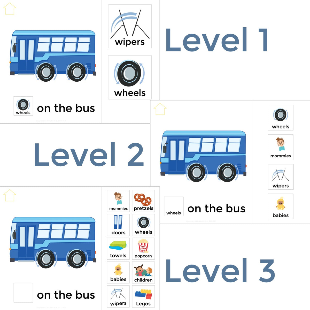 Wheels On The Bus Digital