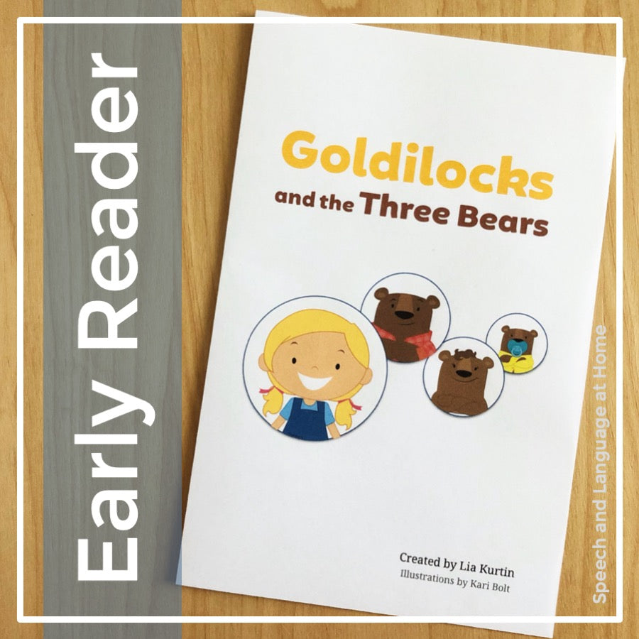 Goldilocks and The Three Bears Early Reader