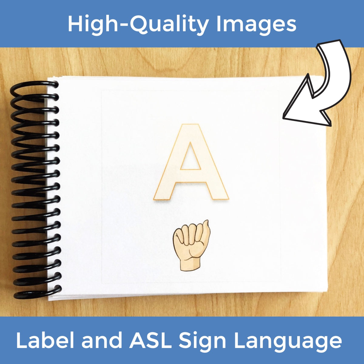 Colors, Shapes, Letters, Numbers and More Sign and Say