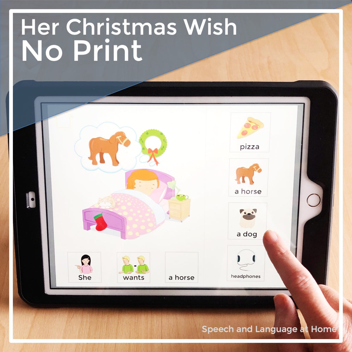 Her Christmas Wish Digital