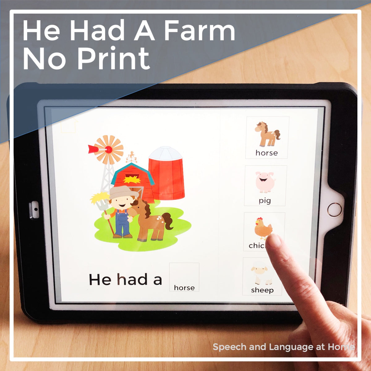 He Had A Farm Digital