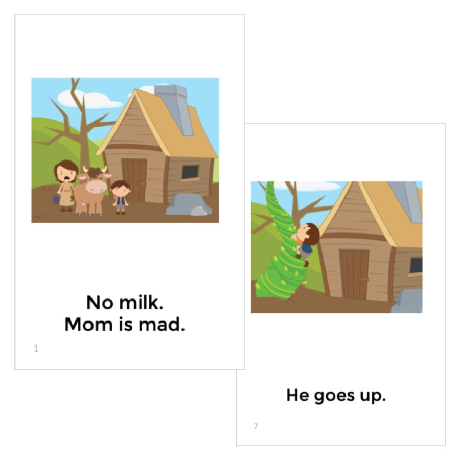Jack and The Beanstalk Early Reader
