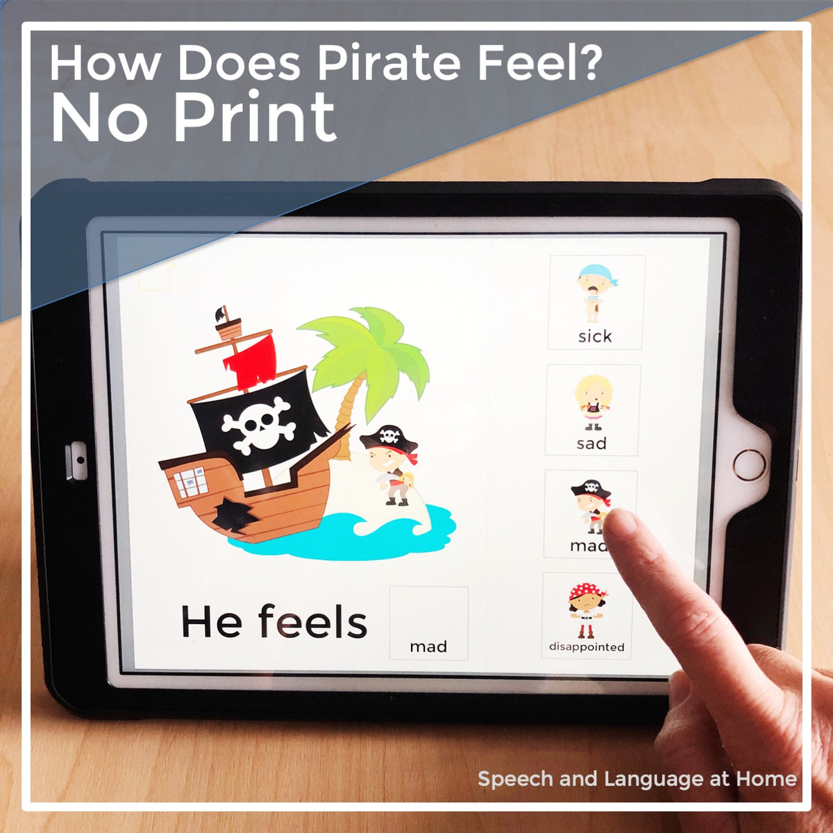 How Does Pirate Feel? Digital