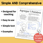 25 Speech and Language Parent Handouts (Spanish)