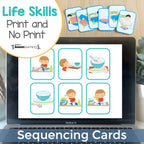 Life Skills Sequencing Cards