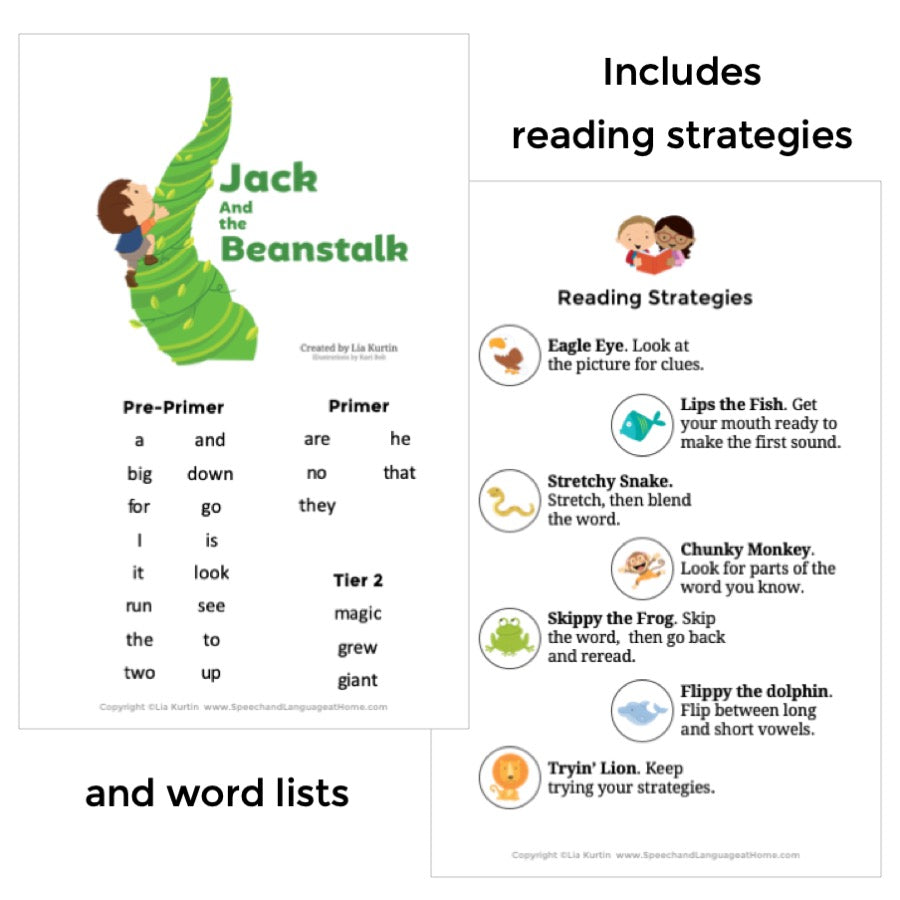 Jack and The Beanstalk Early Reader
