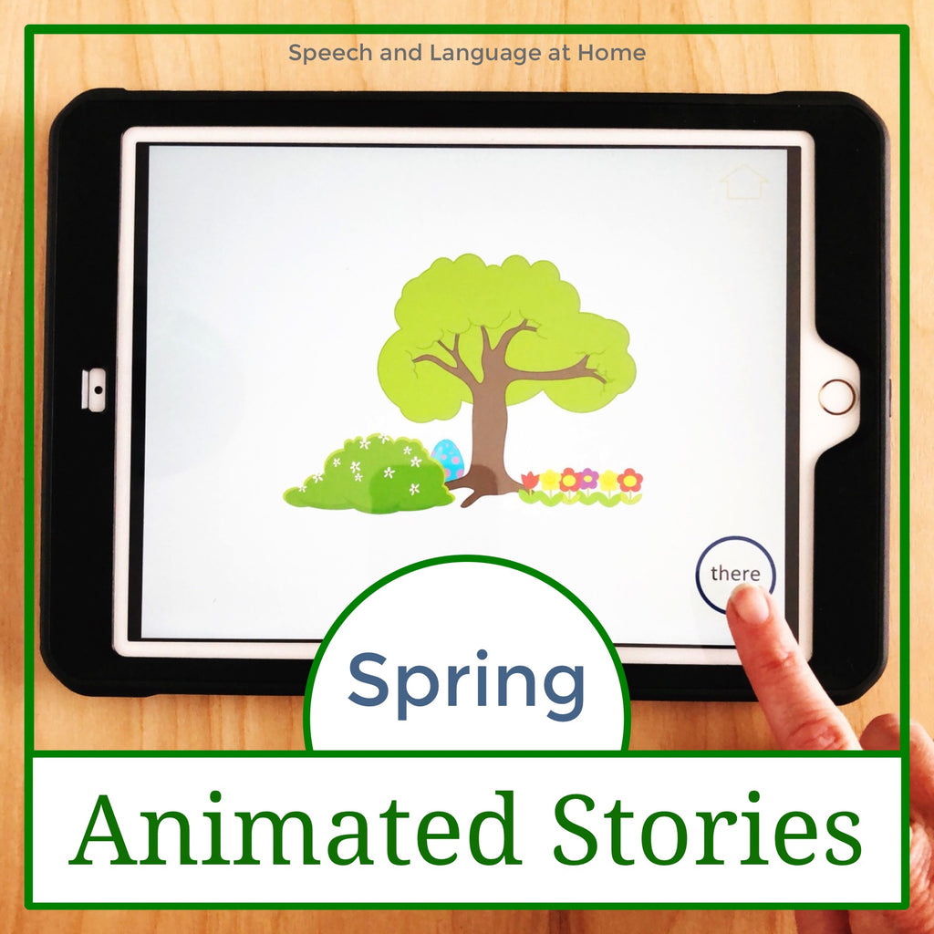 Spring Animated Stories