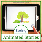Spring Animated Stories