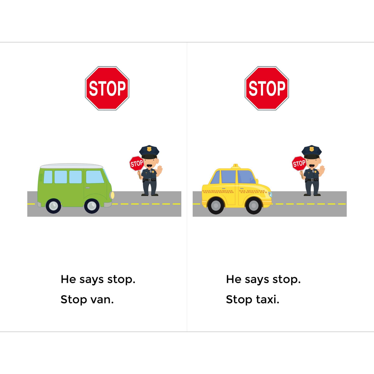 Stop Core Word Book