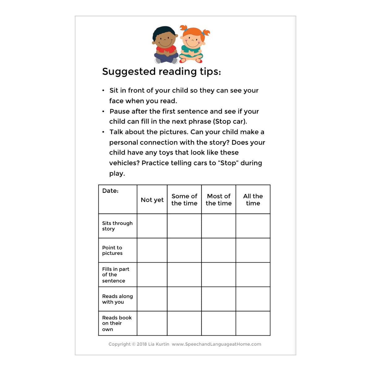 Stop Core Word Book