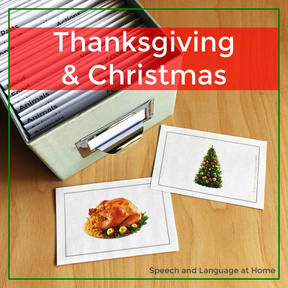 Thanksgiving and Christmas Photo Cards