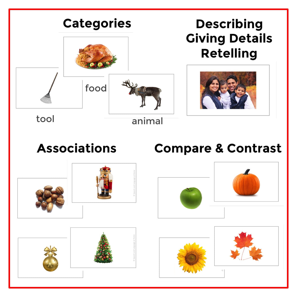 Thanksgiving and Christmas Photo Cards