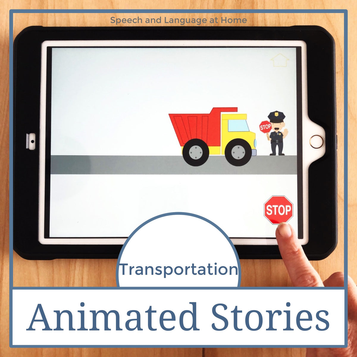 Transportation Animated Story