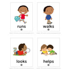 Expanding Utterances Verbs Flip Books