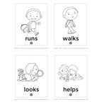 Expanding Utterances Verbs Flip Books
